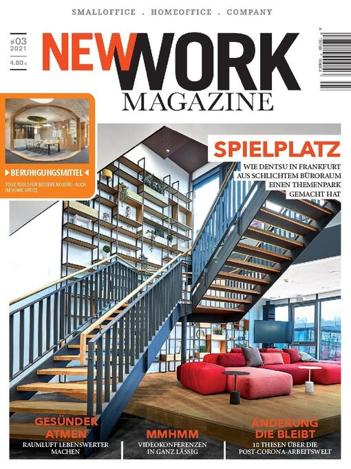 Title details for New Work Magazine by Plugged Media Gmbh - Available